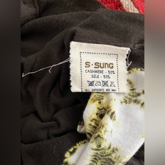 Samantha sung cashmere cardigan - Picture 6 of 7